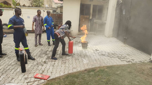 CTNL Staff and Management Prioritize Safety in Recent Fire Drill